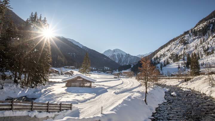 Wintertage in den Bergen